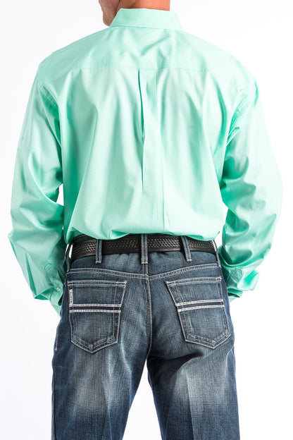 Cinch Mint Green Shirt