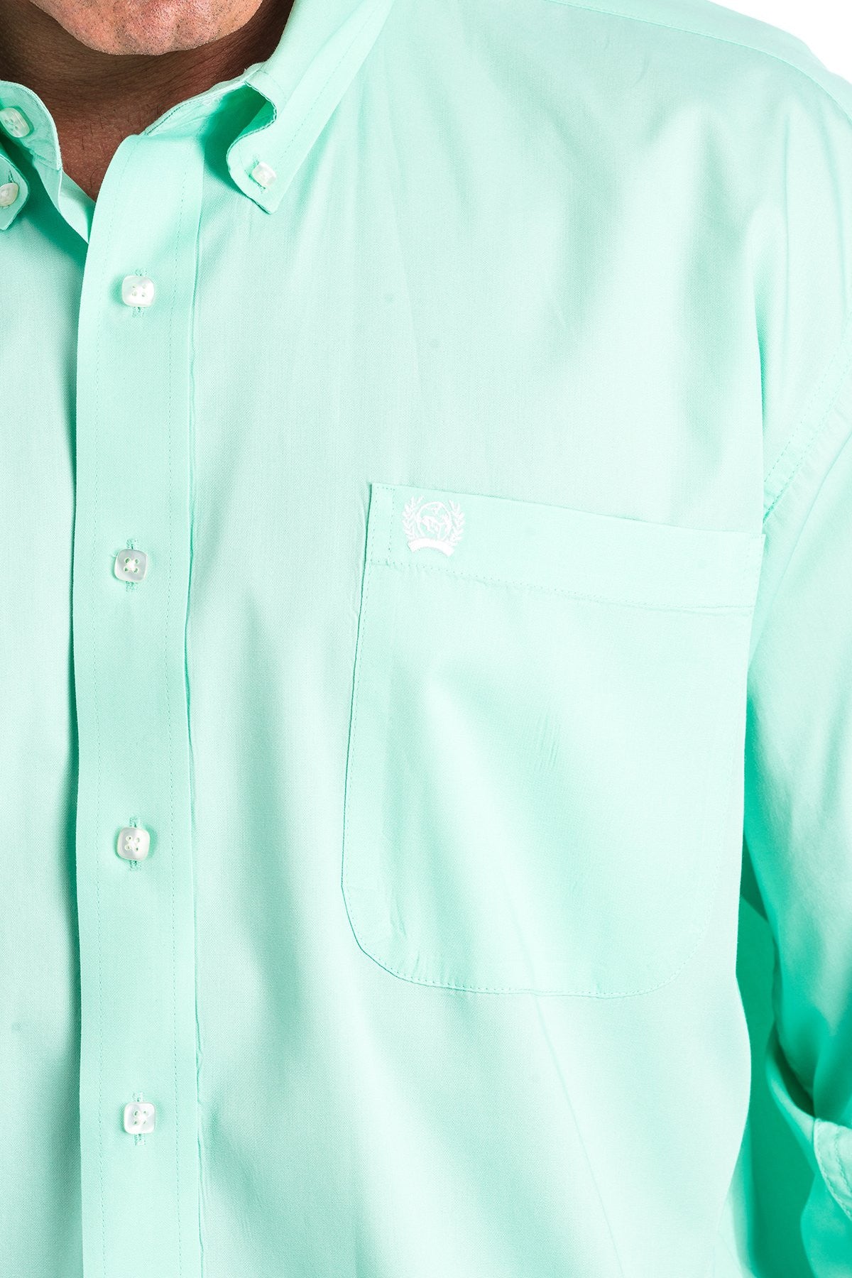 Cinch Mint Green Shirt