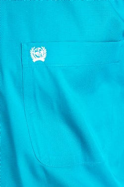 Cinch Turquoise Shirt