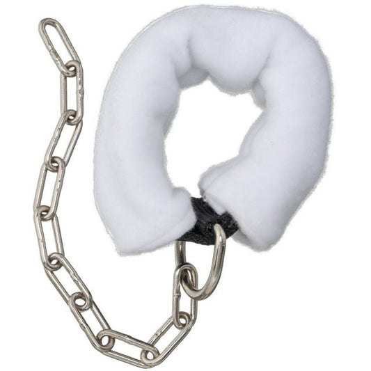 Pawing chain with fleece