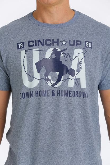 Mens Cinch Up Tshirt