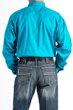 Cinch Turquoise Shirt