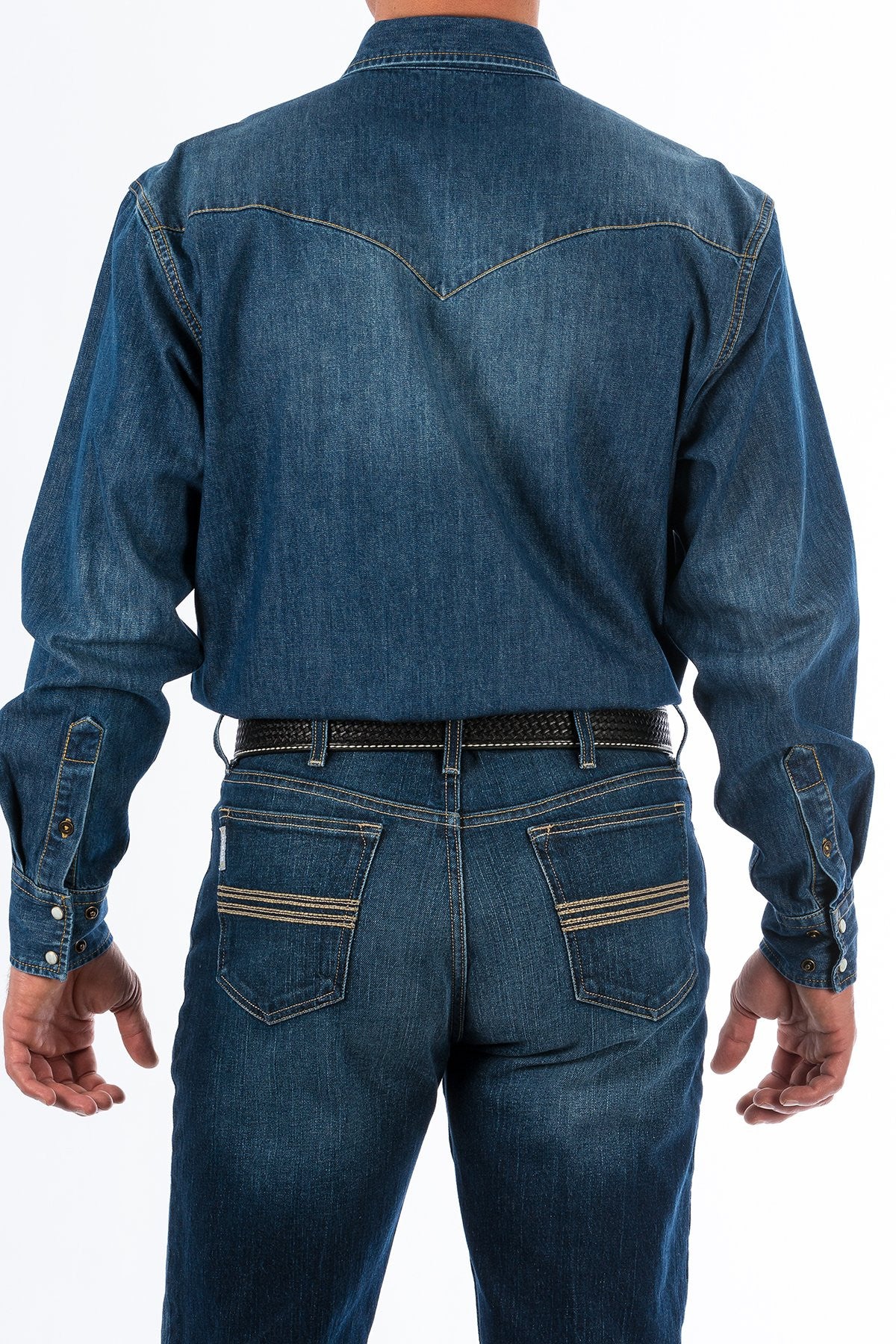 Cinch Denim Shirt