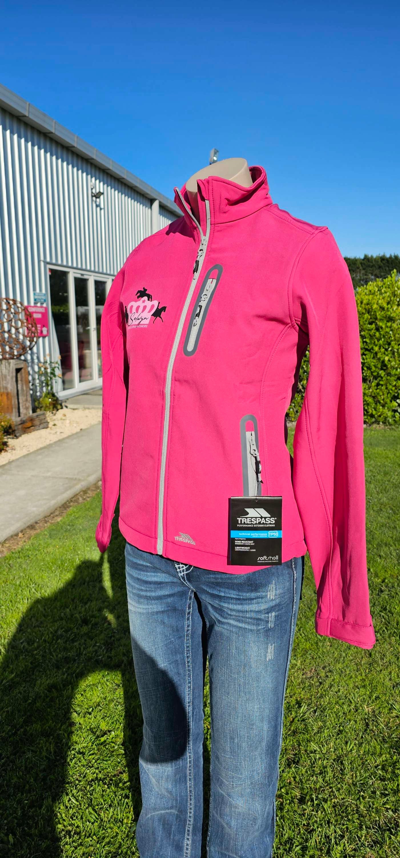 SEC Pink Softshell Jacket