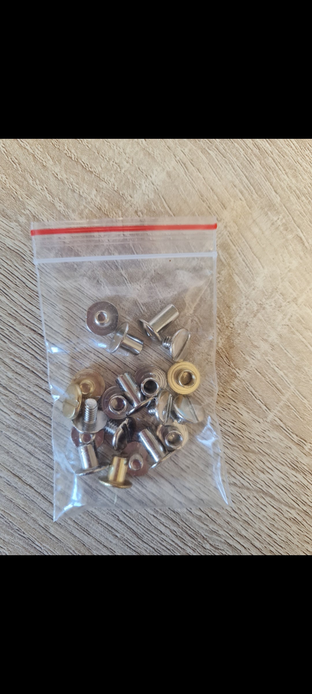 Assorted Chicago Screws