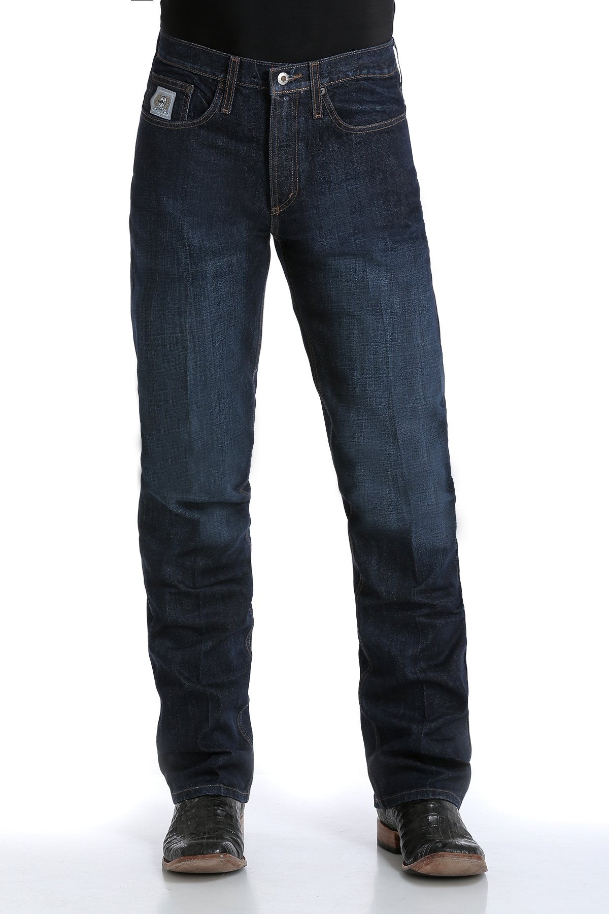 Cinch Silver Label Dark Stone Jeans