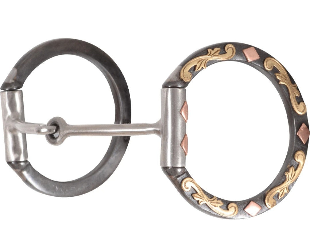 Sherry Cervi Diamond Snaffle Bit