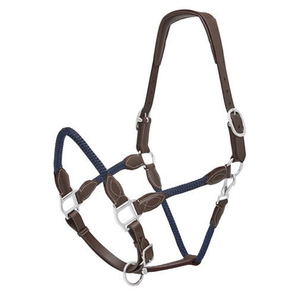 Leather & Rope Show Halter