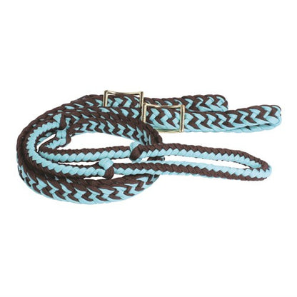 Professionals Choice Braided Barrel Reins