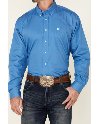 Cinch Mens Shirt - Blue