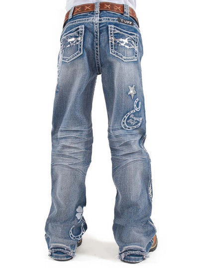 Cowgirl Tuff Girls Double Lucky Jeans