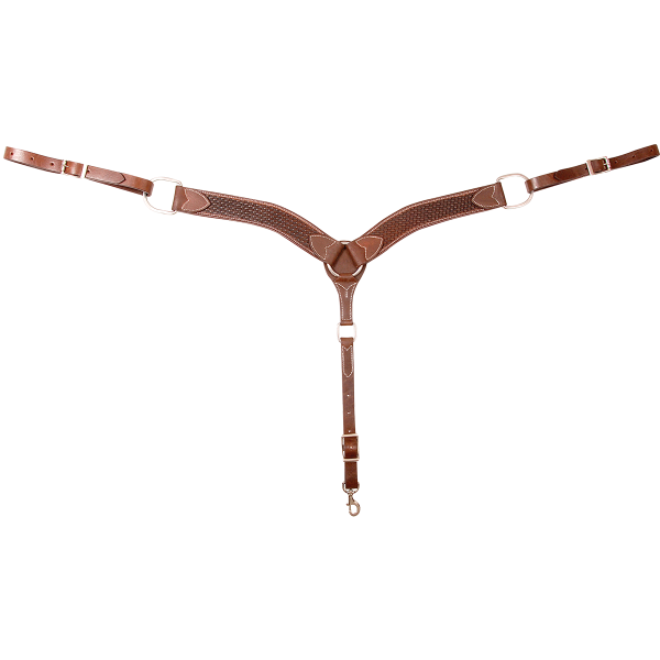 Cashel Basket Stamped Breastcollar