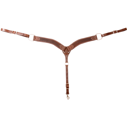 Cashel Basket Stamped Breastcollar