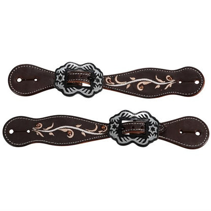 Rustic Beauty Spur Straps