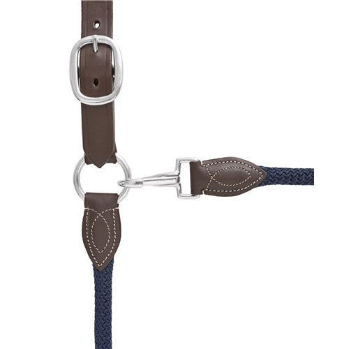 Leather & Rope Show Halter