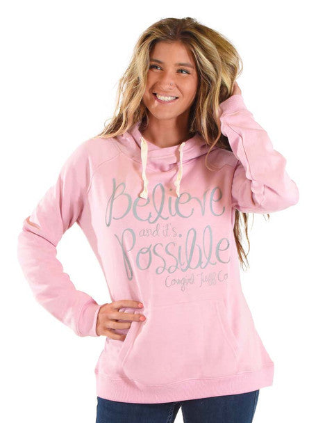 Cowgirl Tuff Believe Hoodie