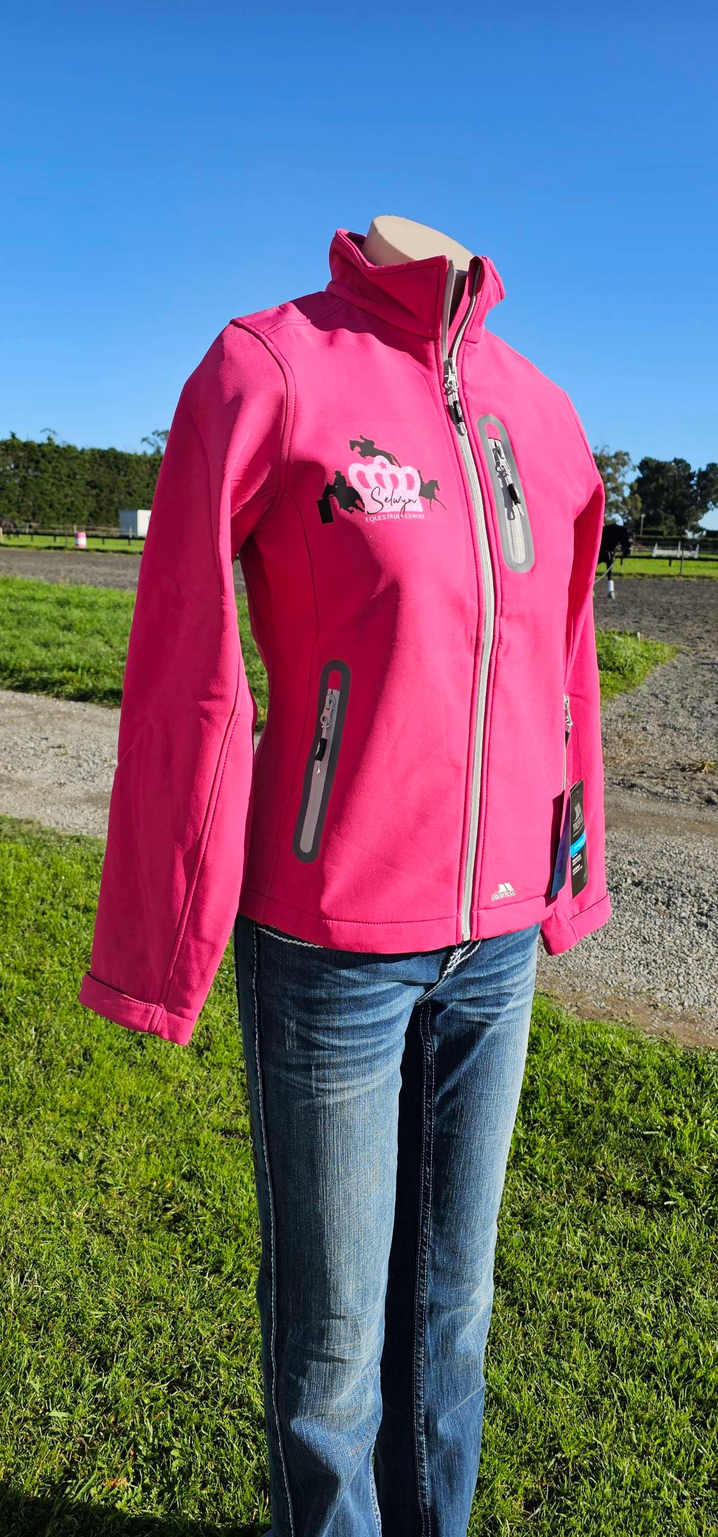 SEC Pink Softshell Jacket