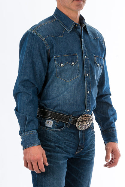 Cinch Denim Shirt