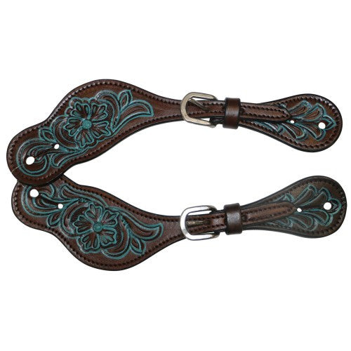 Turquoise Spur Straps