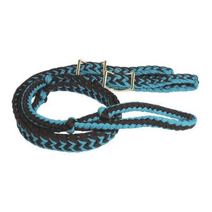 Professionals Choice Braided Barrel Reins