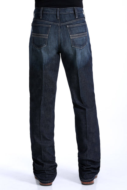 Cinch Silver Label Dark Performance Denim Jeans