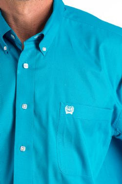 Cinch Turquoise Shirt