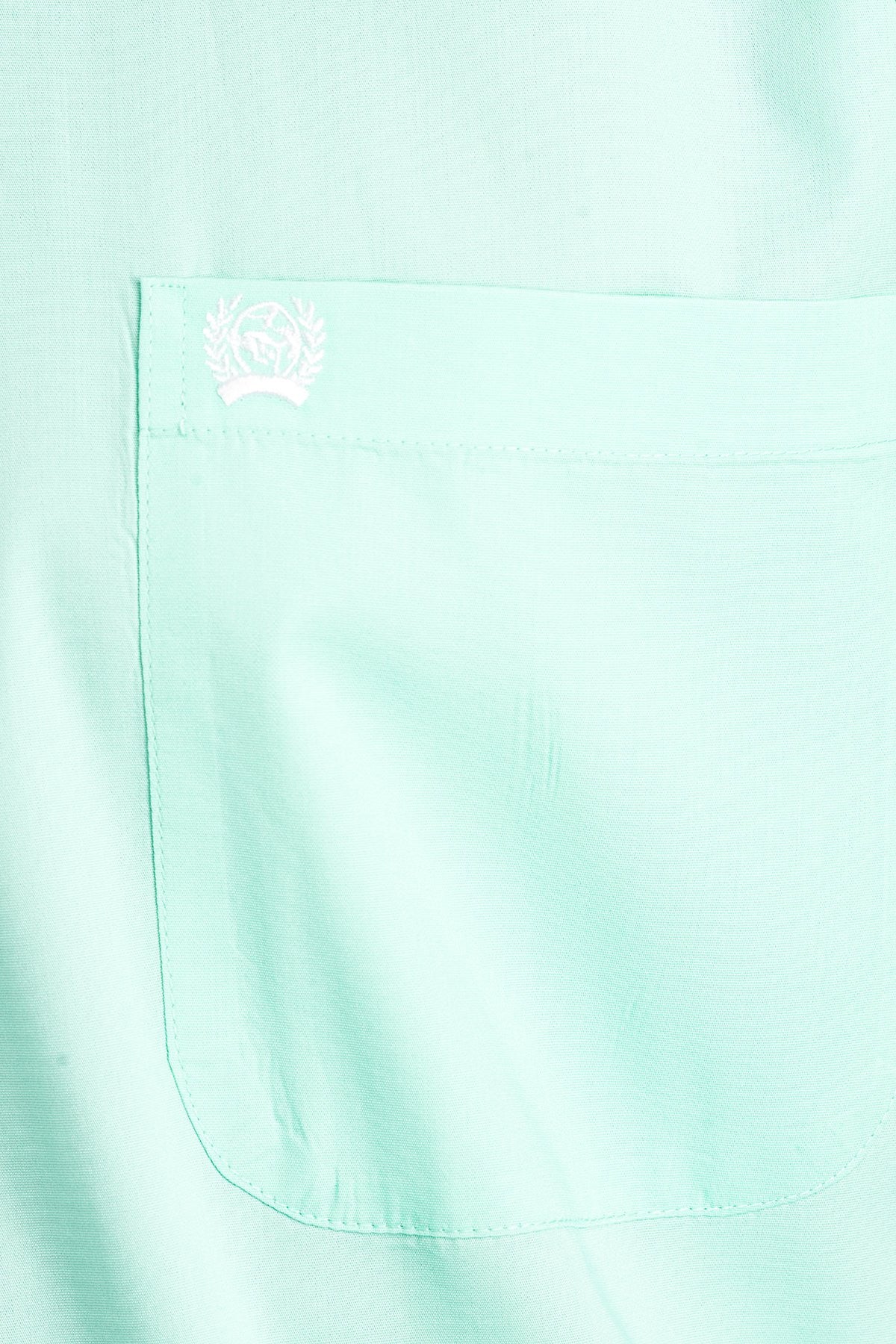 Cinch Mint Green Shirt