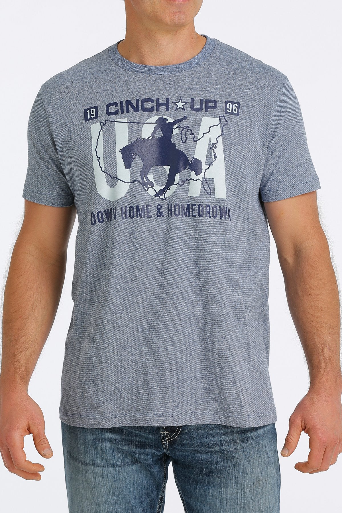 Mens Cinch Up Tshirt